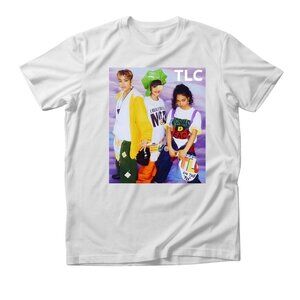new adult tlc shirt, r and b tee unisex for men woman, rap hip hop